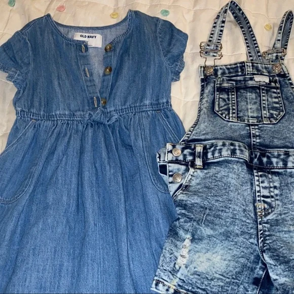 Toddler girl bundle 7forallmankind, oldnavy & target brands